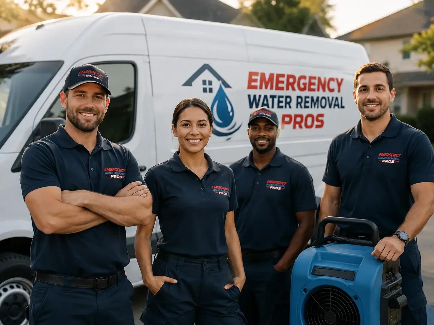 Emergency Water Removal company in Barto, PA