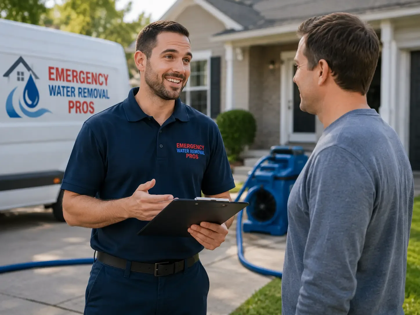 Emergency Water Removal Barto, PA FAQs